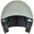 Champro-HX-Gamer-Baseball-Junior-Batting-Helmet-HXM-Light-Grey-Front-View