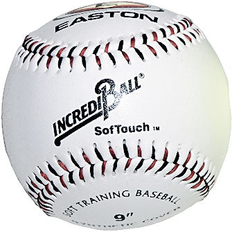 Easton 9" Synthetic Softouch Training Incrediball Baseball