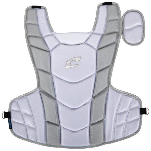 Champro-Optimus-Pro-Fastpitch-Youth-Catchers-Kit-CBSF10-Ages-9-12-White-Front-View