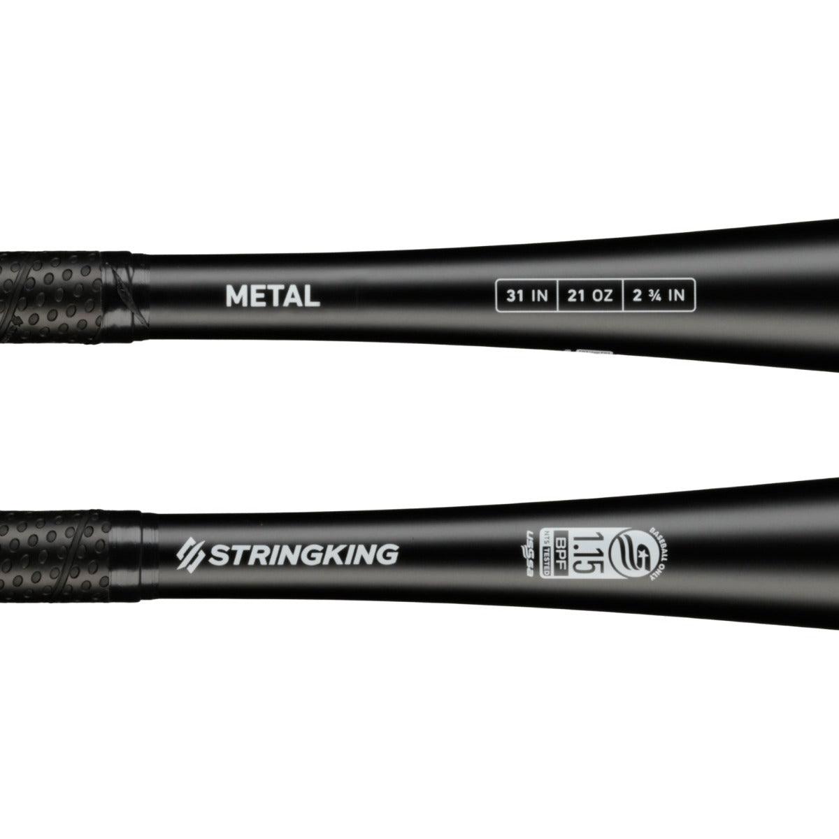 StringKing Metal - 10 USSSA Baseball Bat - SPC