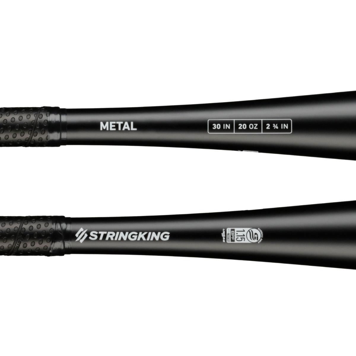 StringKing Metal - 10 USSSA Baseball Bat - SPC