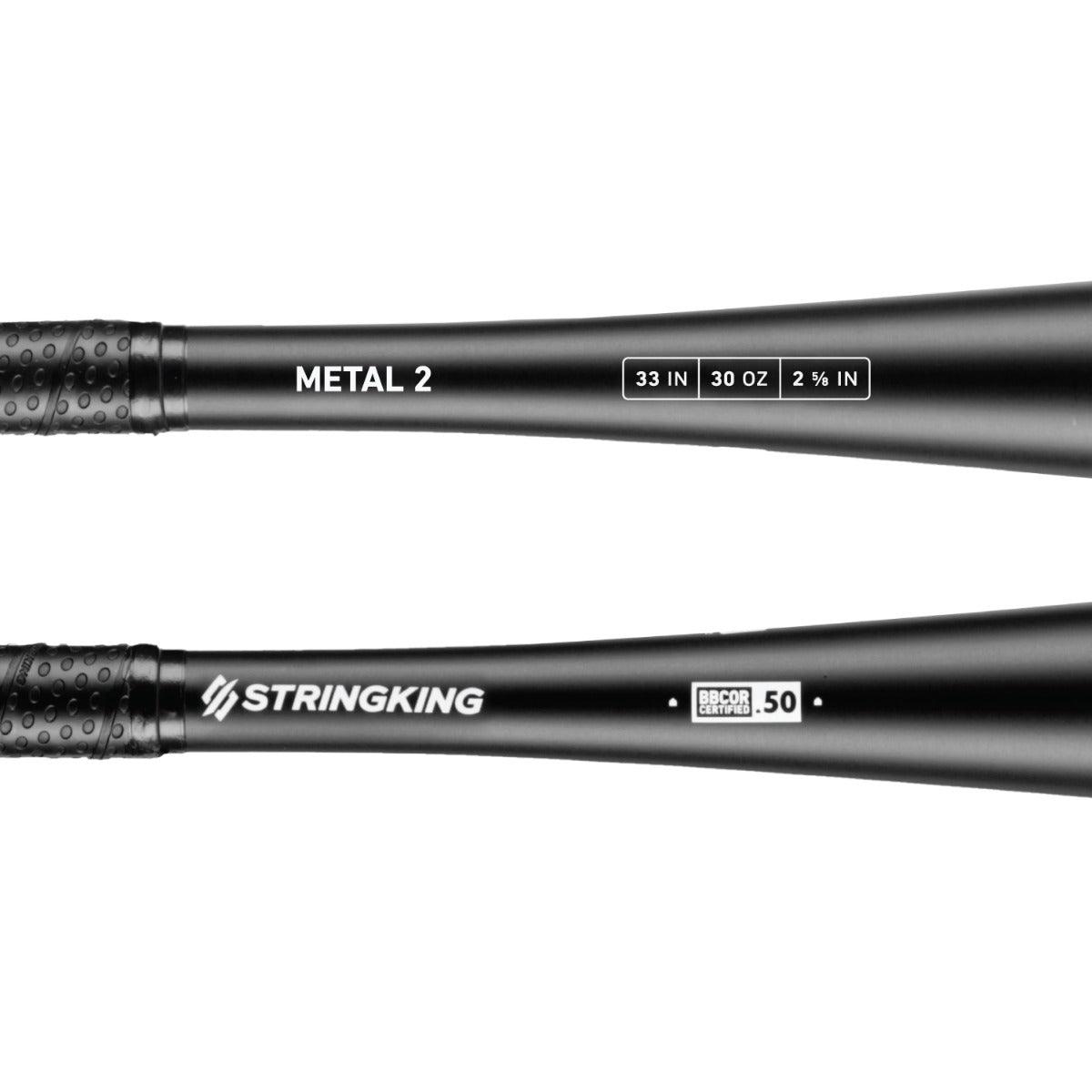 Stringking Metal 2 BBCOR - 3 Baseball Bat - SPC