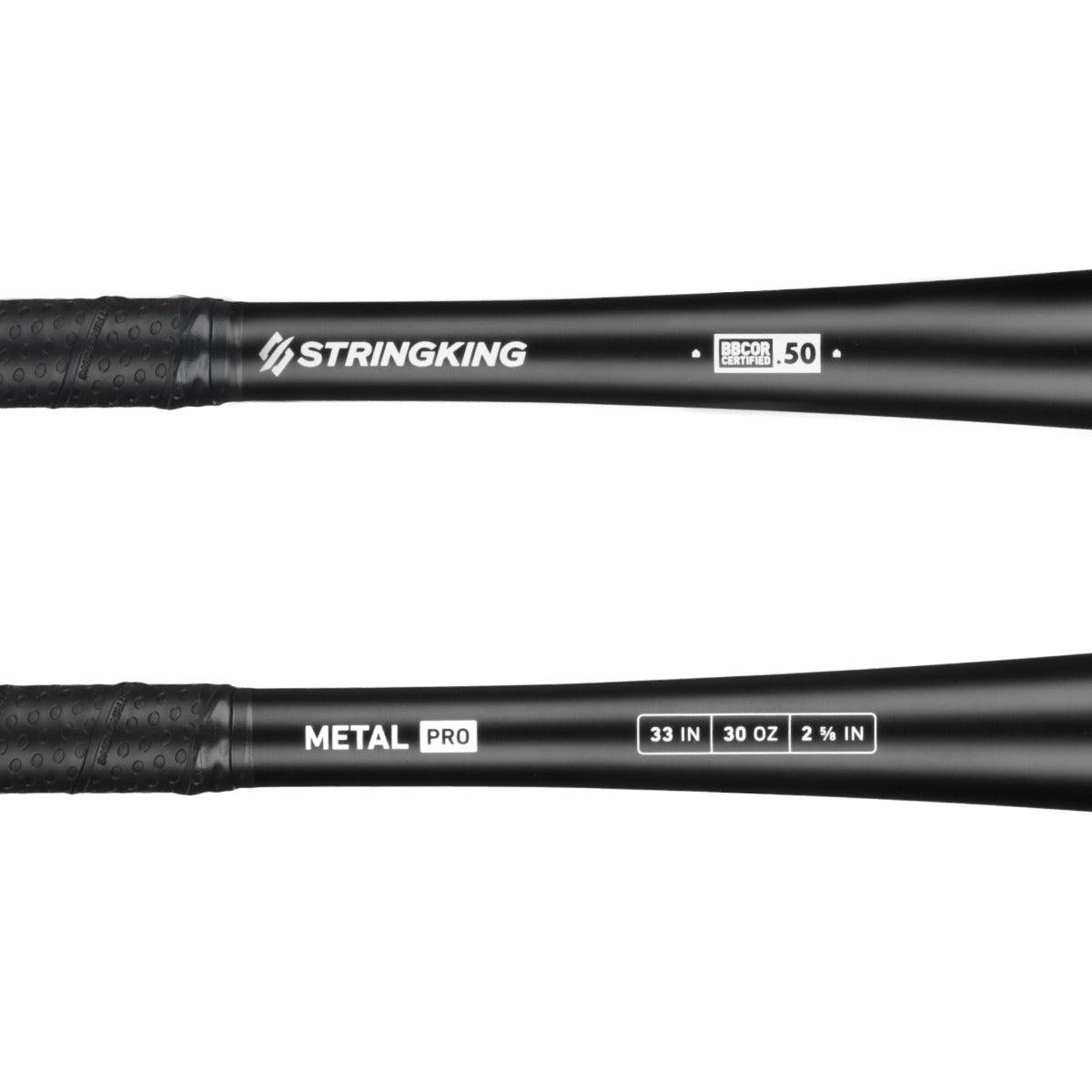 Stringking Metal Pro BBCOR - 3 Baseball Bat - SPC