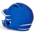 Champro-HX-Legend-Plus-Junior-Baseball-Helmet-Jaw-Guard-HXM2JG-Royal-White-Front-View