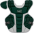 Rawlings-Mach-CPMCNI-Intermediate-15-5-Inch-Catchers-Chest-Protector-Dark-Green-Front-View