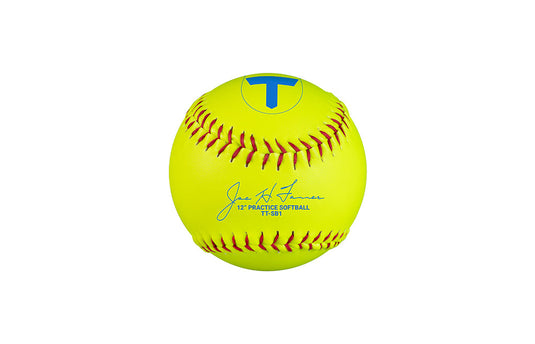 Tanner Poly Core 12" Practice Fastpitch Softball TT-SB1