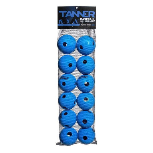 Tanner Soft Rubber Training Baseball/Softball