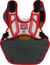 Rawlings-VELO-2.0-CPV2NI-Intermediate-15-5-Inch-Catchers-Chest-Protector-Scarlet-White-Front-View