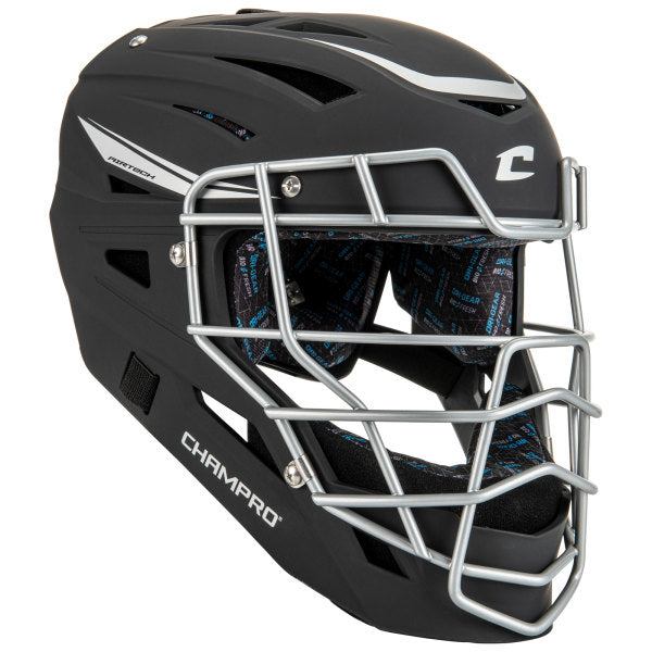 Champro-Fastpitch-Youth-Catchers-Kit-CBSF8-Ages-6-9-Black-Front-View