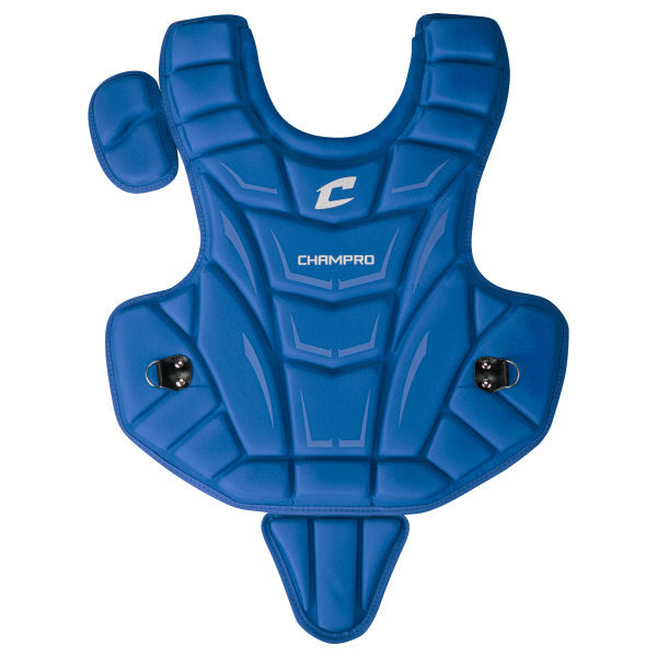 Champro-Optimus-MVP-Chest-Protector-CP104-Youth-Royal-Front-View