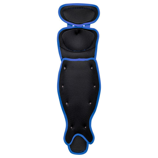Champro-Optimus-MVP-Double-Knee-Junior-Leg-Guard-CG111-Royal-Pair-Front-View