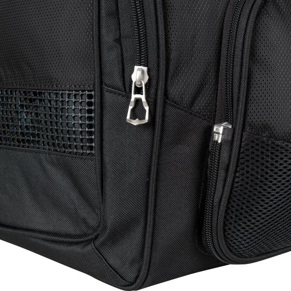 Champro-Personal-Gear-Duffel-Bag-E86-Black-Front-View