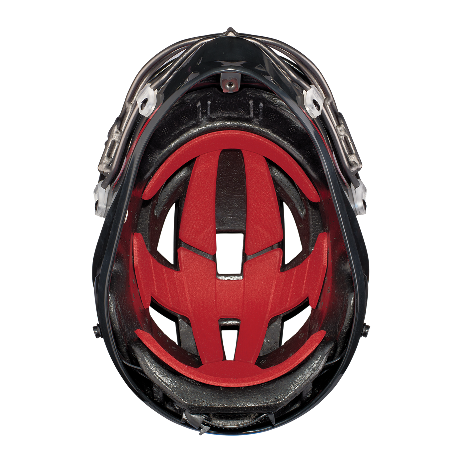 Easton-Hellcat-HELCATSHSM-Small-Medium-Slowpitch-Fielding-Helmet-Black-Front-View