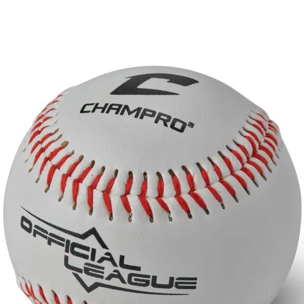 Champro-Official-League-Practice-Baseball-CBB-90-Durahide-Cover-Front-View