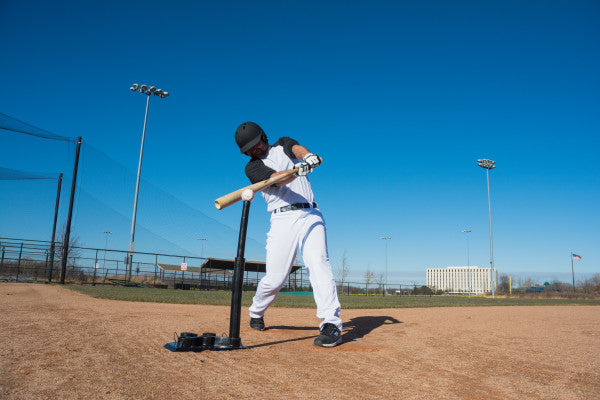 Champro-Five-Position-Batting-Tee-B063-Baseball-Softball-Training-Front-View