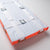 Champro-2-PVC-Base-Set-Double-First-Base-B011S-Baseball-Softball-Three-Pack-White-Orange-Front-View