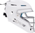 Rawlings-Mach-Matte-2-Tone-CHMCHS-Senior-Hockey-Style-Catchers-Helmet-White-White-Front-View