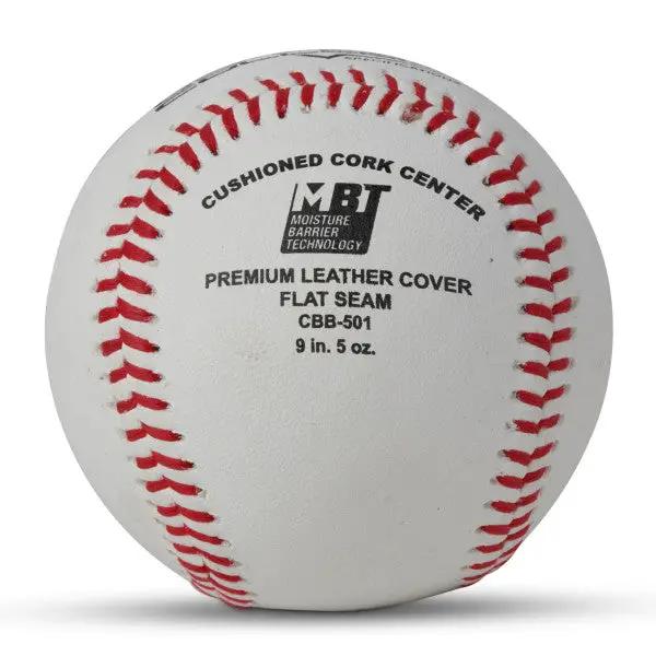 Champro-Collegiate-Spec-Baseball-CBB-501-NCAA-Full-Grain-Leather-Front-View