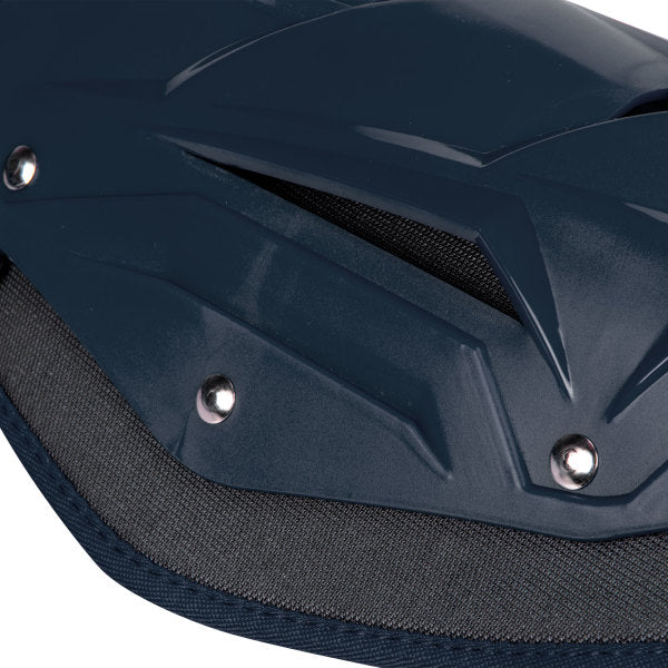 Champro-Optimus-Pro-Intermediate-Leg-Guard-CG184-Navy-Pair-Front-View