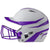 Champro-HX-Rise-Legend-Fastpitch-Senior-Batting-Helmet-Facemask-HXFPM2-Purple-Front-View