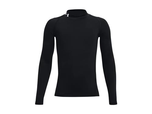 Under Armour Boy's HeatGear Mock Long Sleeve 1369477