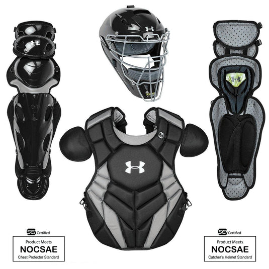 Under Armour Converge Junior Age 9 - 12 Catcher's Kit UACKCC4 - JRVS - SPC