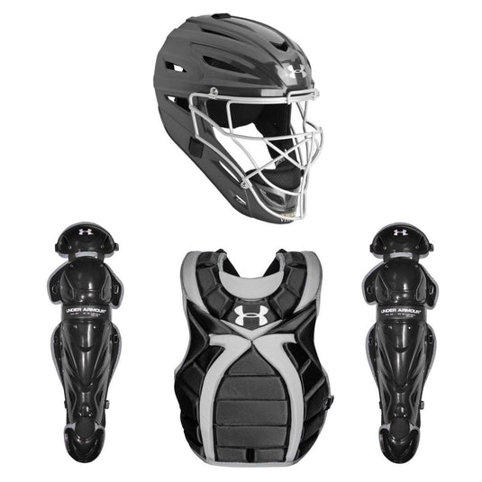 Under Armour Girls Victory Series Softball Catcher's Gear Box Set UAWCK2 - JRVS - SPC