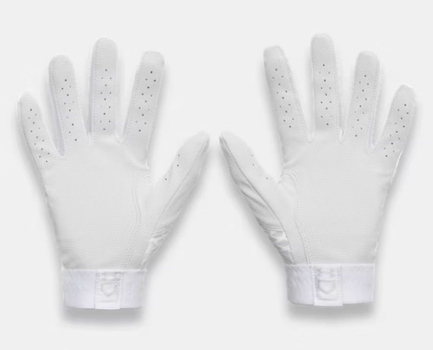 Under Armour Glyde Women's Softball Batting Gloves 1385425 - SPC Sports1385425 - 100 - SUnder Armour