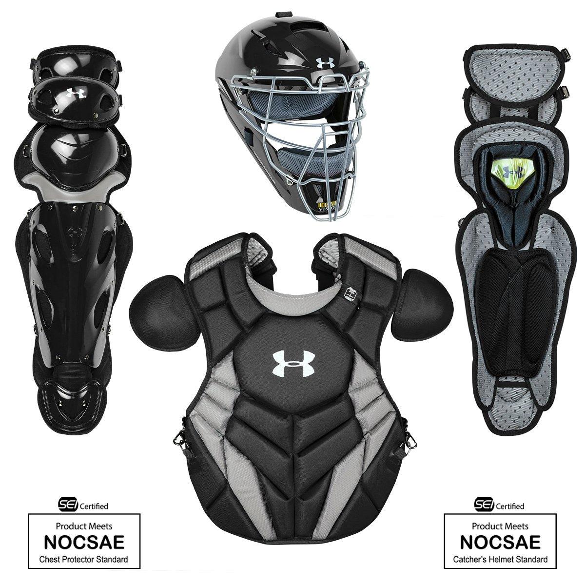 Under Armour Jr Pro 4 Age 9 - 12 Catcher's Kit UACKCC4 - JRP - SPC