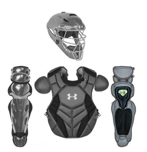 Under Armour Jr Pro 4 Age 9 - 12 Catcher's Kit UACKCC4 - JRP - SPC