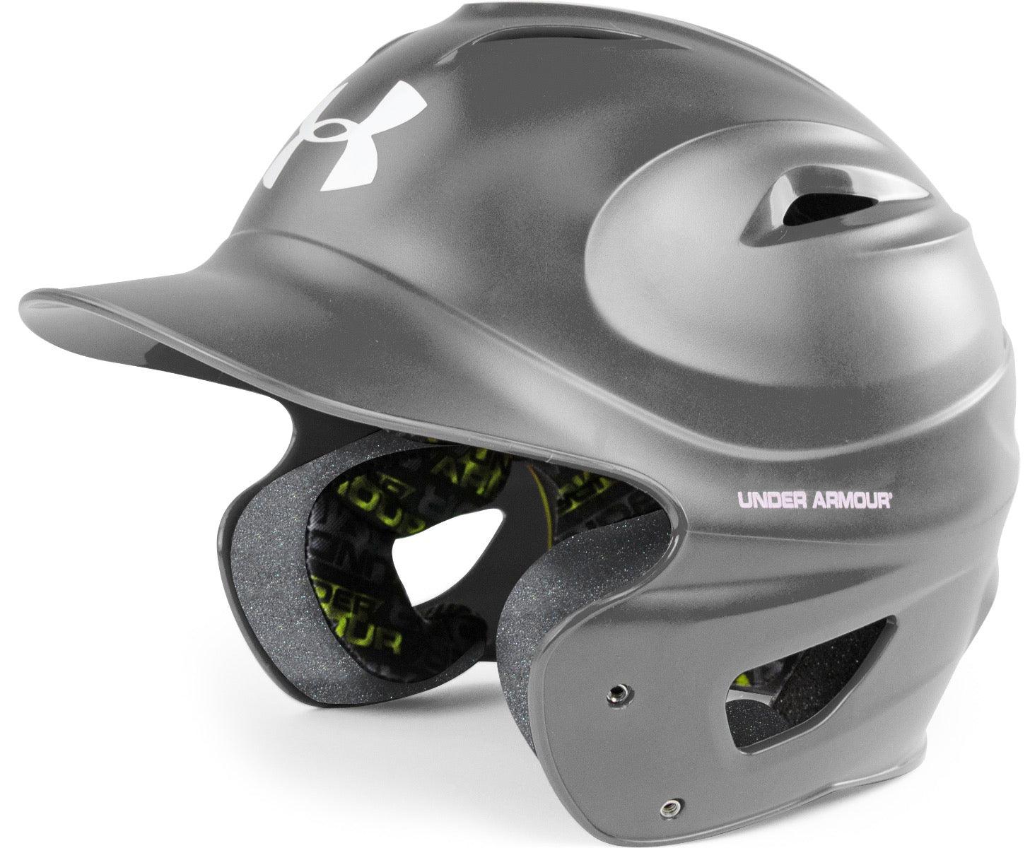 Under Armour Matte Men's Baseball Batters Helmet UABH100MM - SPC