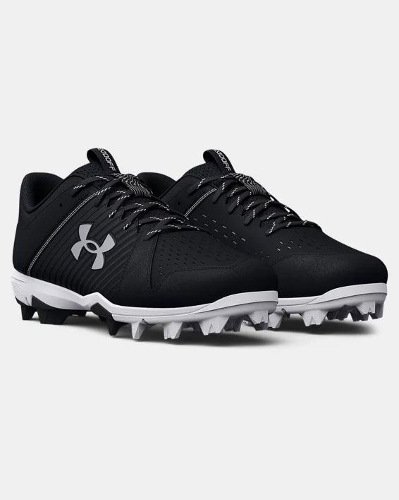 Under-Armour-Men's-Leadoff-Molded-Baseball-Softball-Cleats-3025589, lightweight-synthetic-cleats, men’s-athletic-footwear, Under-Armour-baseball-shoe