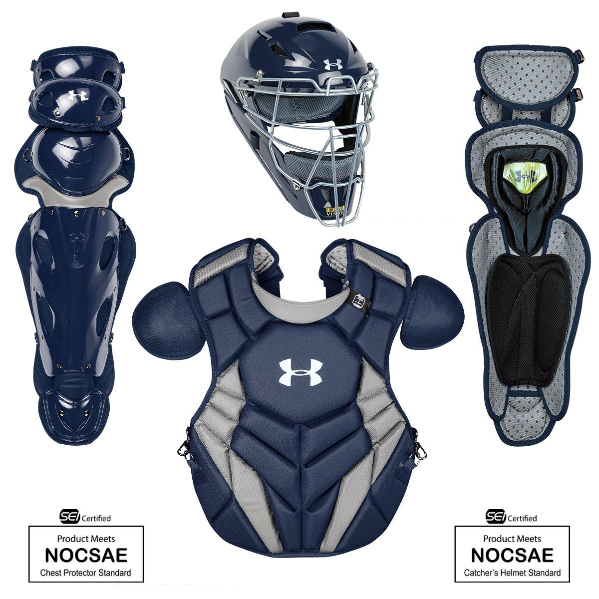 Under Armour Pro 4 Adult Age 16+ Catcher's Kit UACKCC4 - APRO - SPC