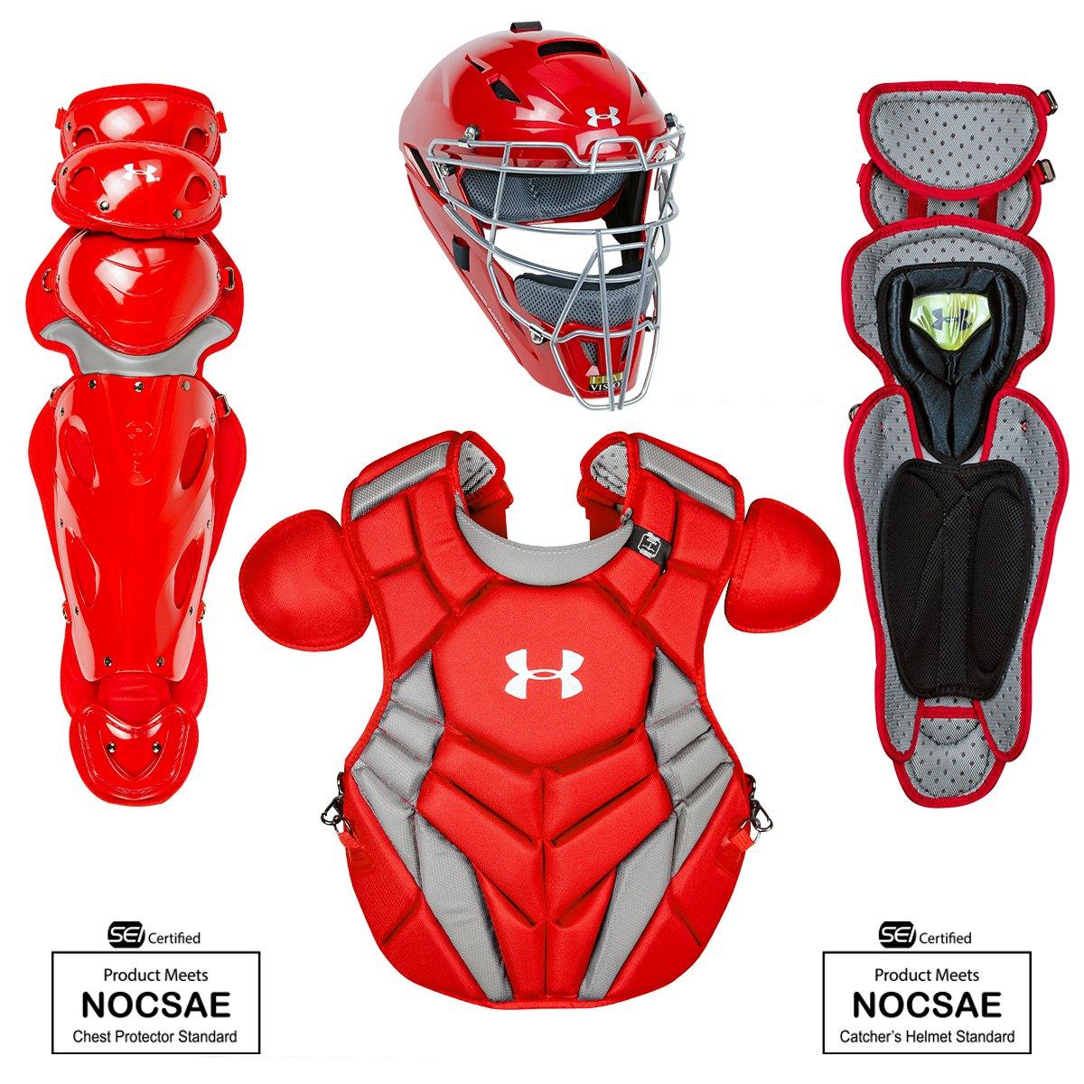 Under Armour Pro 4 Adult Age 16+ Catcher's Kit UACKCC4 - APRO - SPC