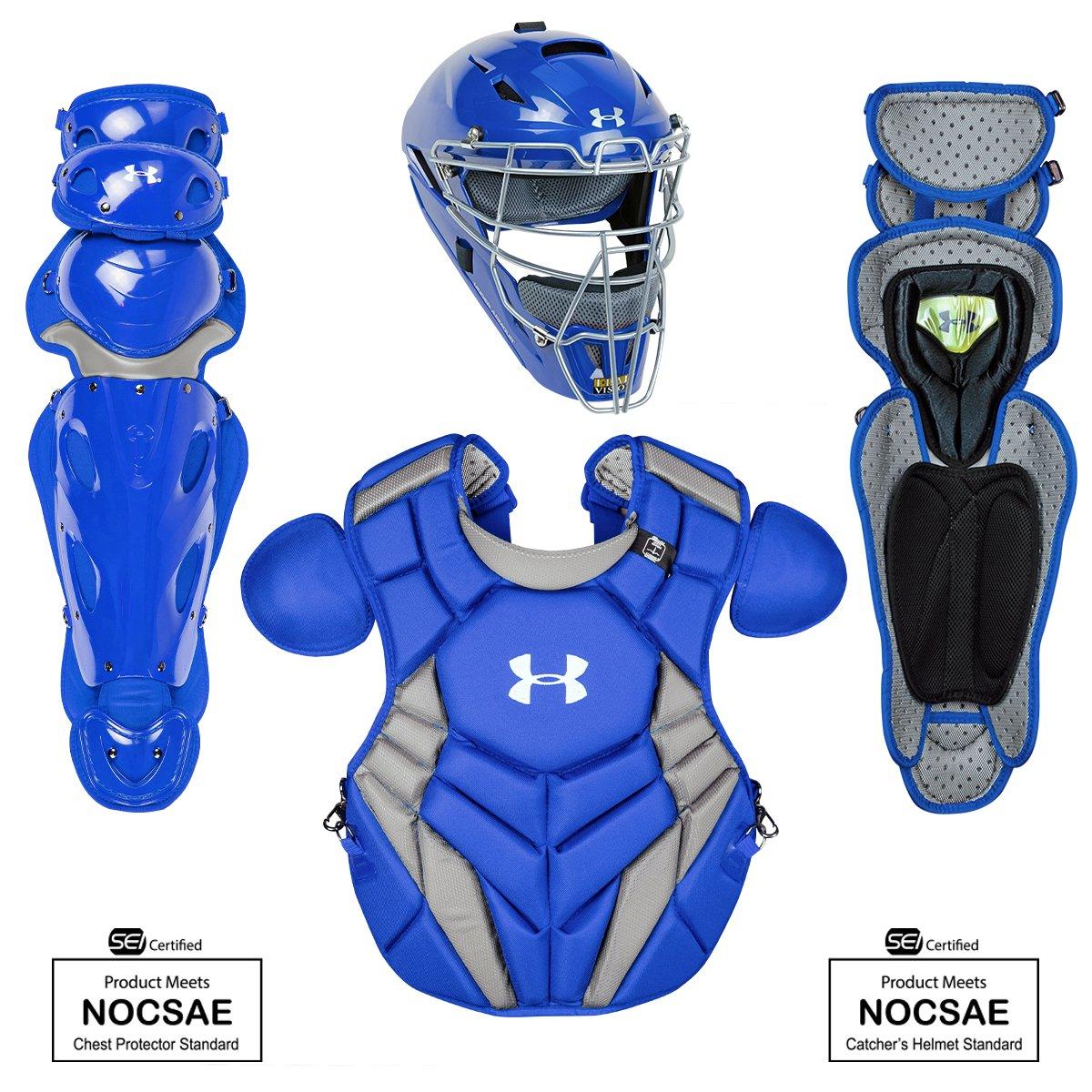 Under Armour Pro 4 Senior Ages 12 - 16 Catcher's Kit UACKCC4 - SRP - SPC