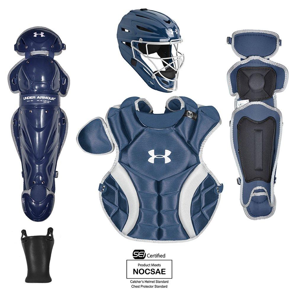 Under Armour Victory NOCSAE Intermediate Catcher's Gear Set UACKCC2 - JRVS - SPC