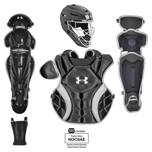 Under Armour Victory NOCSAE Intermediate Catcher's Gear Set UACKCC2 - SRVS - SPC