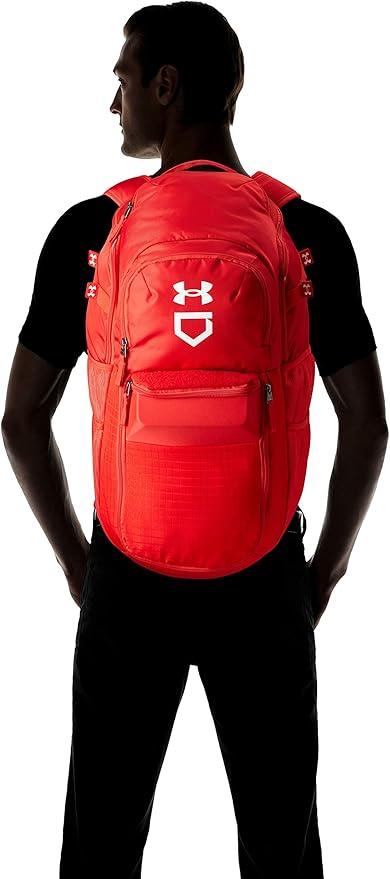 Under Armour Yard Baseball/Softball Backpack Bat/Equipment Bag 1350105 - SPC