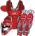 Rawlings-Renegade-R2CSI-Intermediate-Catchers-Set-Helmet-Chest-Protector-Leg-Guards-Scarlet-Silver-Front-View