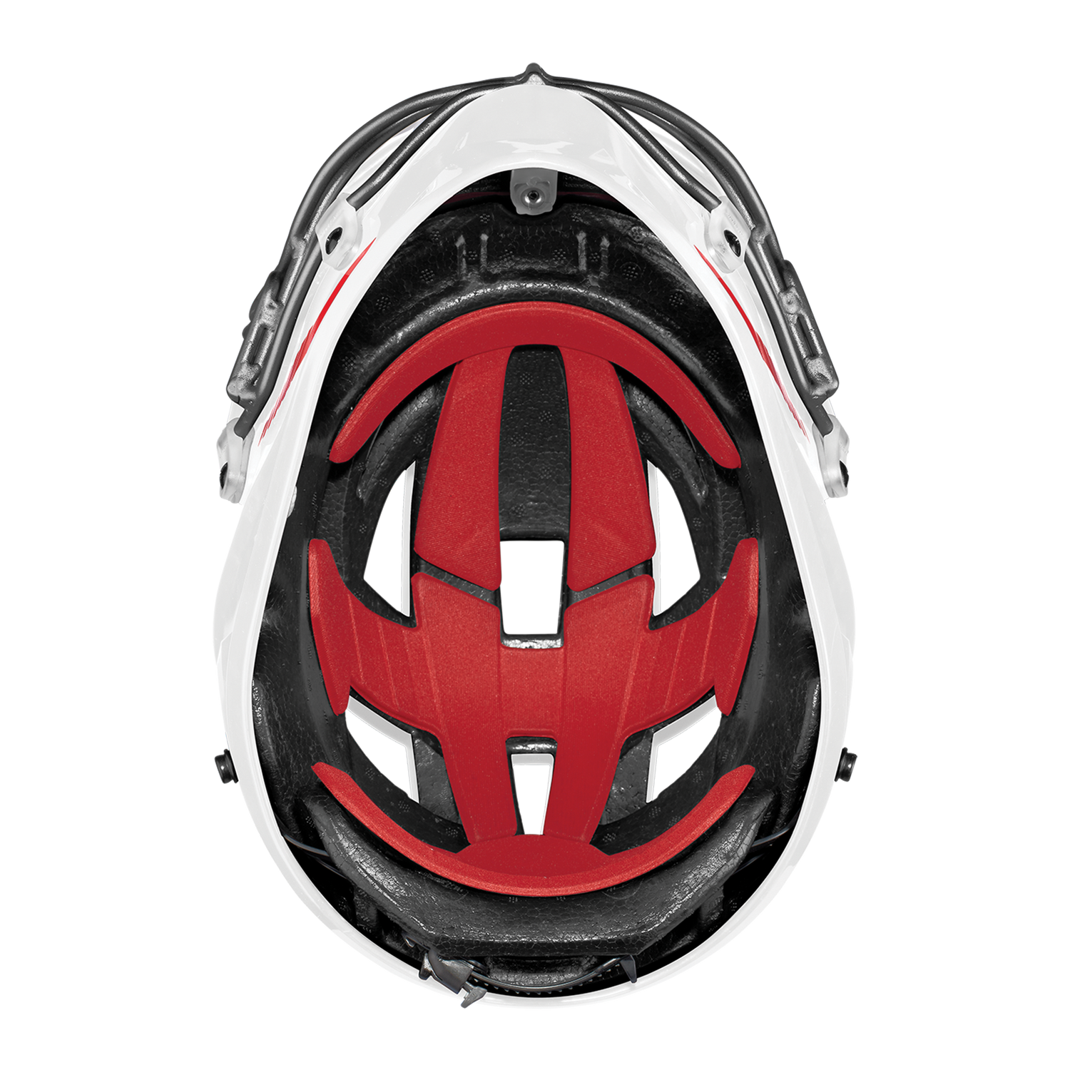 Easton-Hellcat-HELCATSHSM-Small-Medium-Slowpitch-Fielding-Helmet-White-Front-View