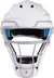 Rawlings-Mach-Matte-2-Tone-CHMCHS-Senior-Hockey-Style-Catchers-Helmet-White-White-Front-View