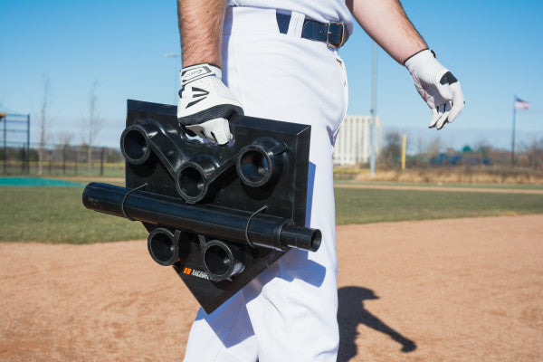 Champro-Five-Position-Batting-Tee-B063-Baseball-Softball-Training-Front-View