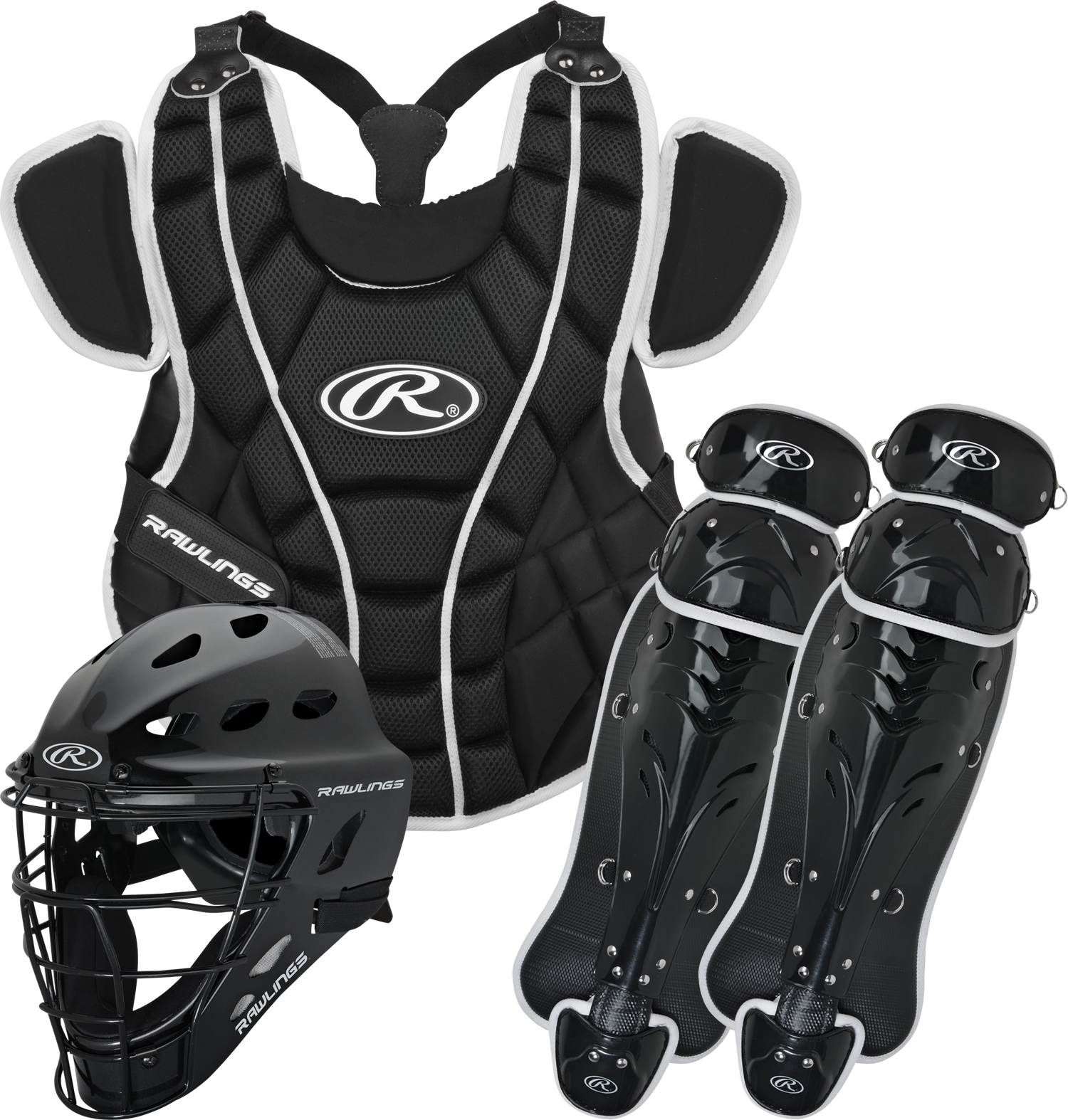 【新品未使用】 Rawlings セットアップ Rawlings STORM Fastpitch Youth Catcher's Set RSTRMCSY | SPC Sports