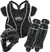 Rawlings-Storm-RSTRMCSY-Youth-Fastpitch-Catchers-Set-Helmet-Chest-Protector-Leg-Guards-Black-Front-View