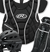 Rawlings-Storm-RSTRMCSY-Youth-Fastpitch-Catchers-Set-Helmet-Chest-Protector-Leg-Guards-Black-Front-View