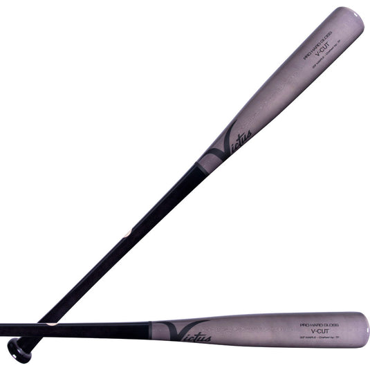 Victus V Cut Gloss Maple -3 Adult Wood Baseball Bat VGPC-BK/GY