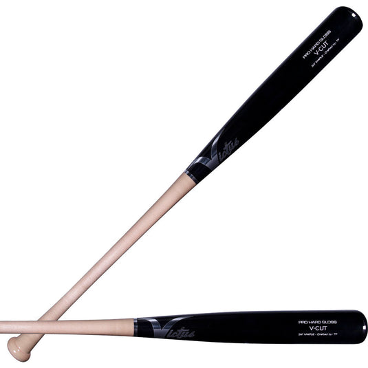 Victus V Cut Gloss Maple -3 Adult Wood Baseball Bat VGPC-N/BK