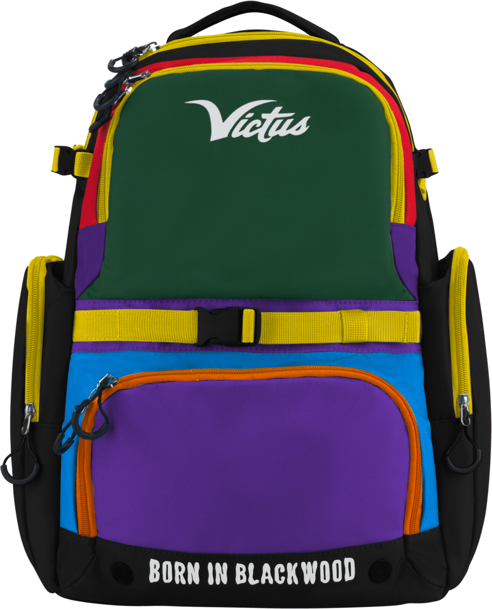 Victus LEV3L Backpack Bat/Equipment Bag VBLVLBP - SPC SportsVBLVLBP - BK/YLVictus