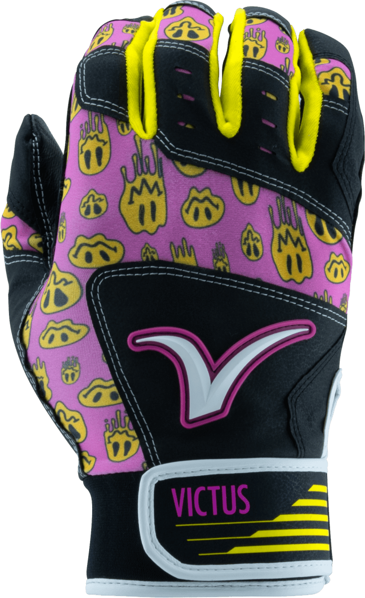 Victus M.O.G. Baseball/Softball Batting Gloves VBGMOG - SPC SportsVBGMOG - BK/YL - ASVictus