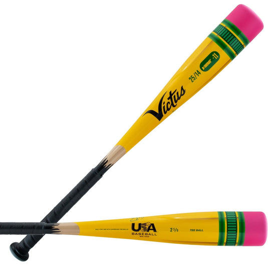 Victus Pencil - 11 USA Tee Ball Baseball Bat VTBVIBP - SPC